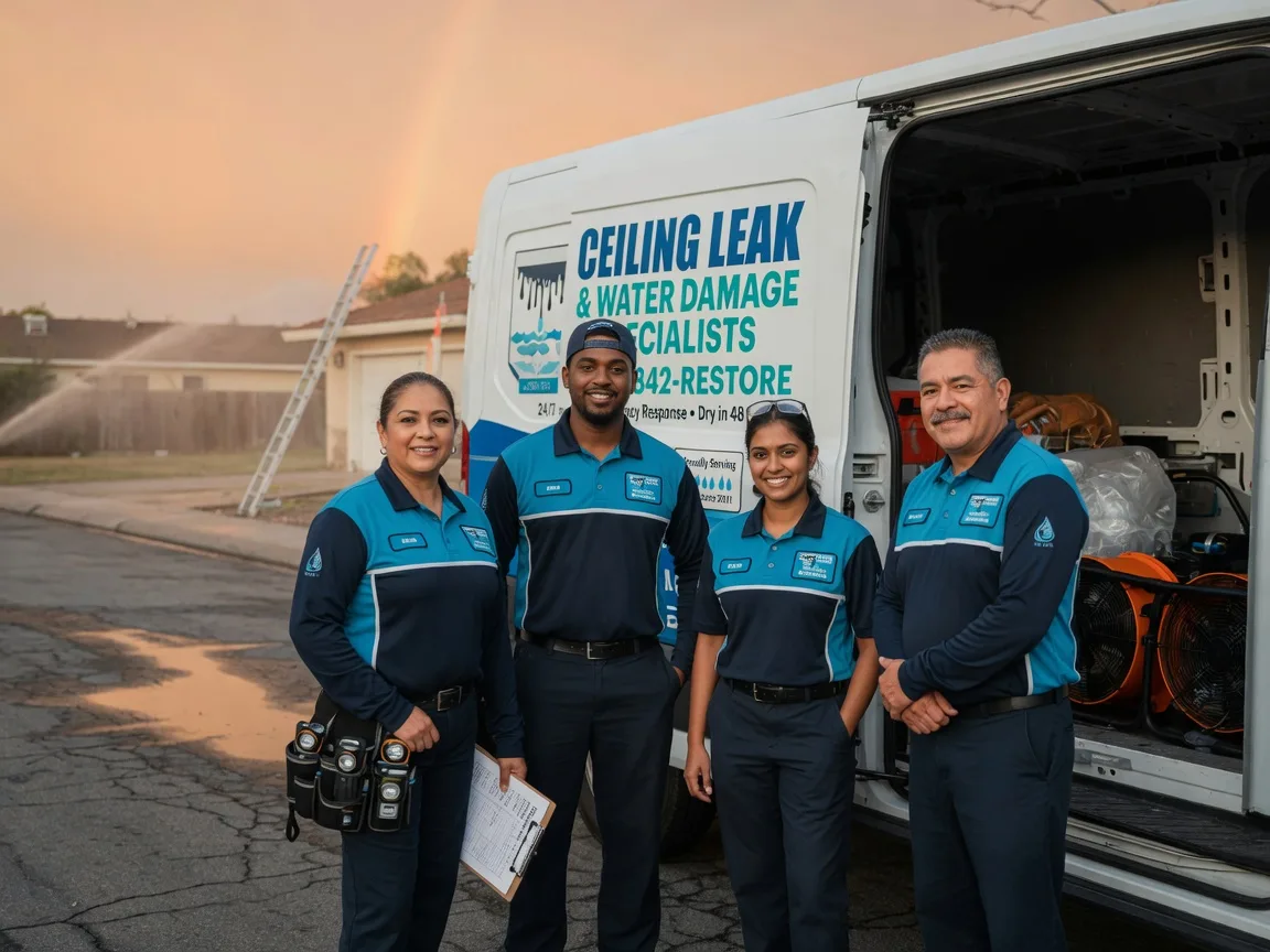Ceiling Leak Cleanup company in Bellport, NY