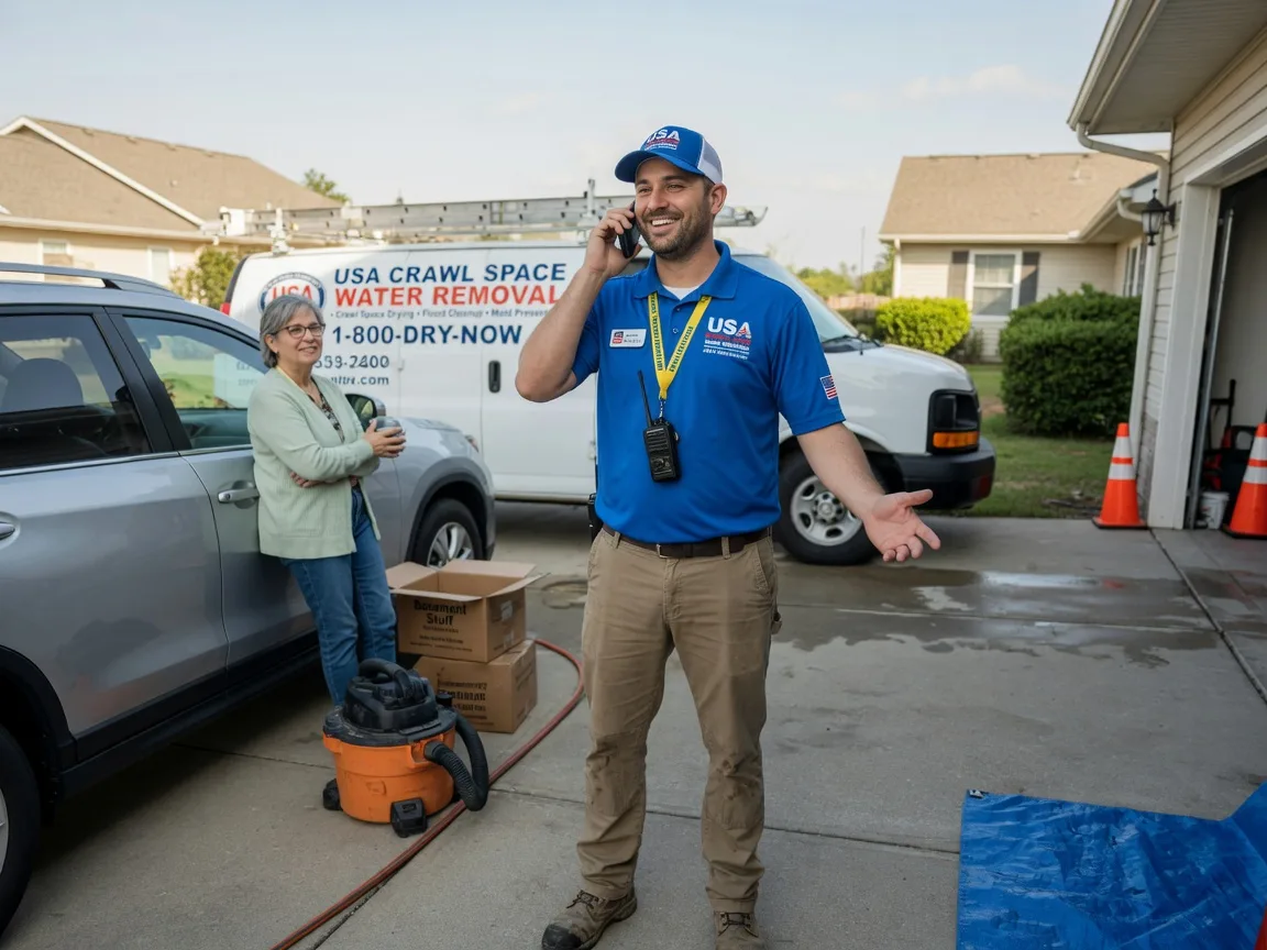 Crawl Space Water Removal Bellport, NY FAQs